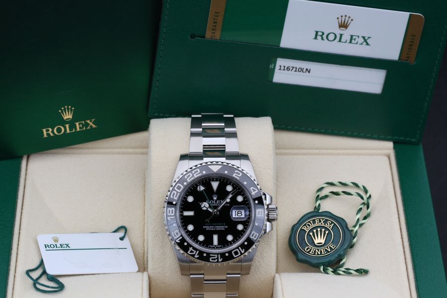 Rolex GMT Master II 116710 LN